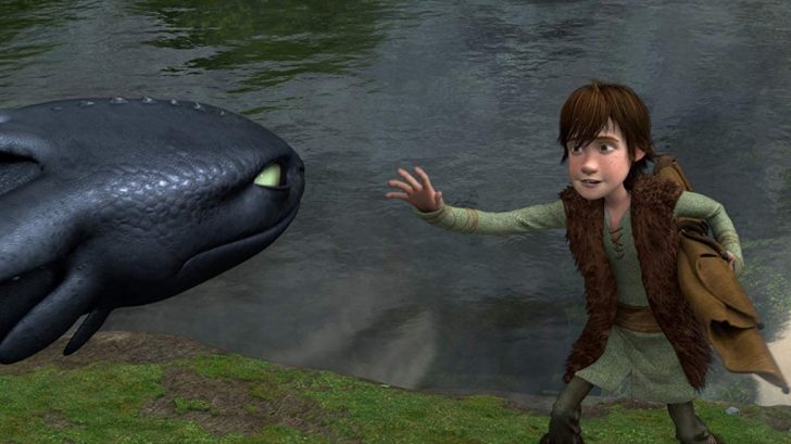 How to Train Your Dragon Homecoming (2019) 